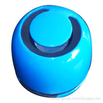 Bluetooth speaker with hands-free function, on/off button and volume control button, ABS materials
